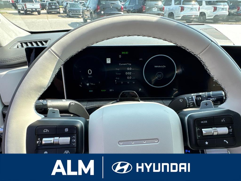new 2025 Hyundai SANTA FE HEV car, priced at $50,759