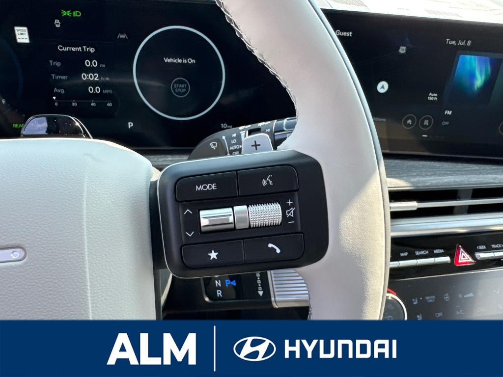 new 2025 Hyundai SANTA FE HEV car, priced at $50,759