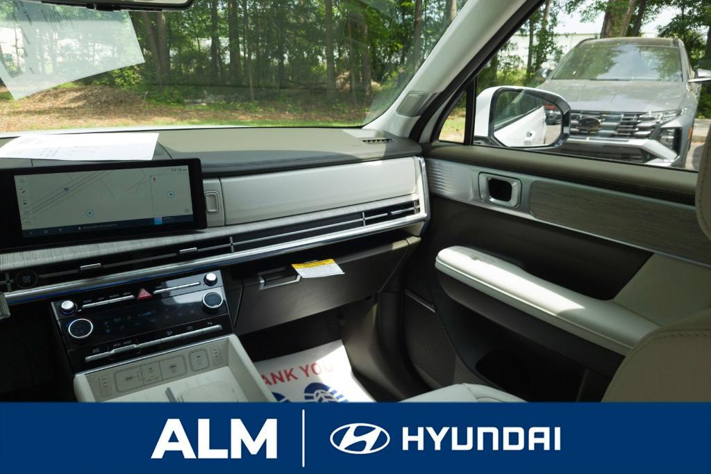 new 2025 Hyundai SANTA FE HEV car, priced at $50,525