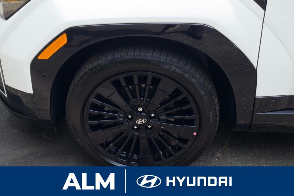 new 2025 Hyundai SANTA FE HEV car, priced at $50,525
