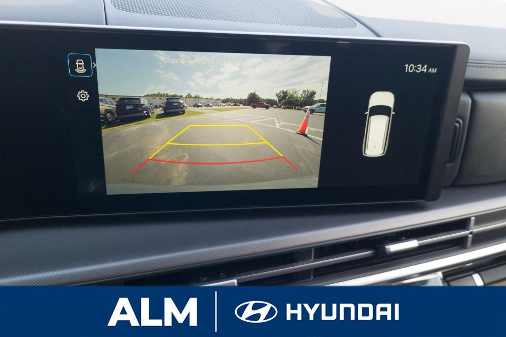 new 2026 Hyundai SANTA FE HEV car, priced at $38,730