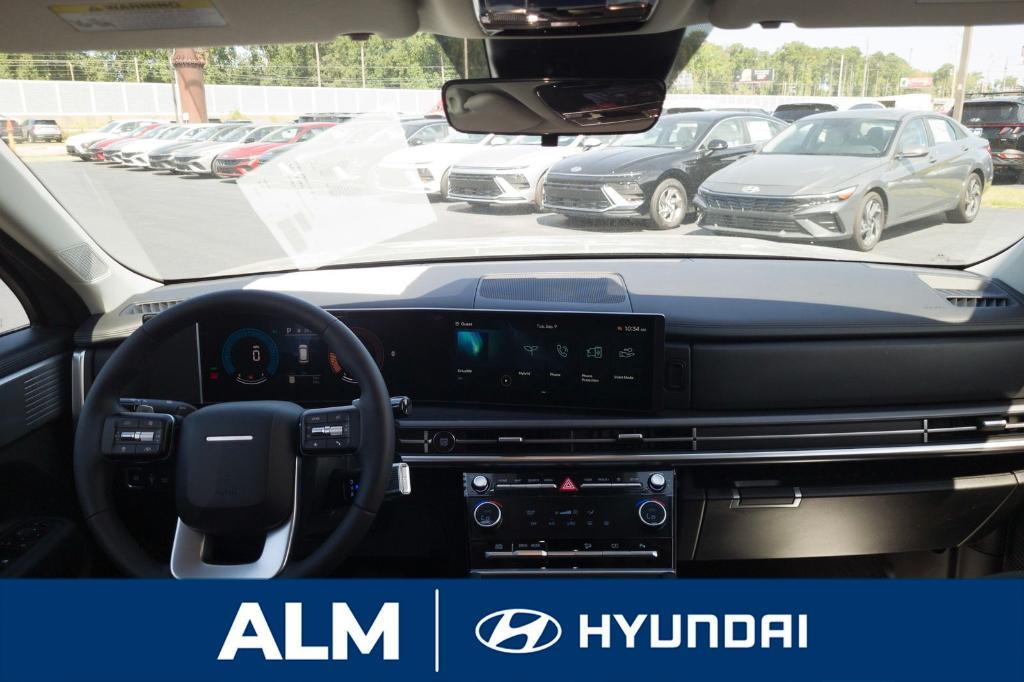 new 2026 Hyundai SANTA FE HEV car, priced at $38,730