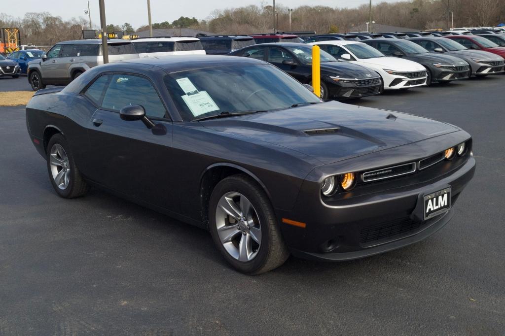 used 2022 Dodge Challenger car, priced at $21,320