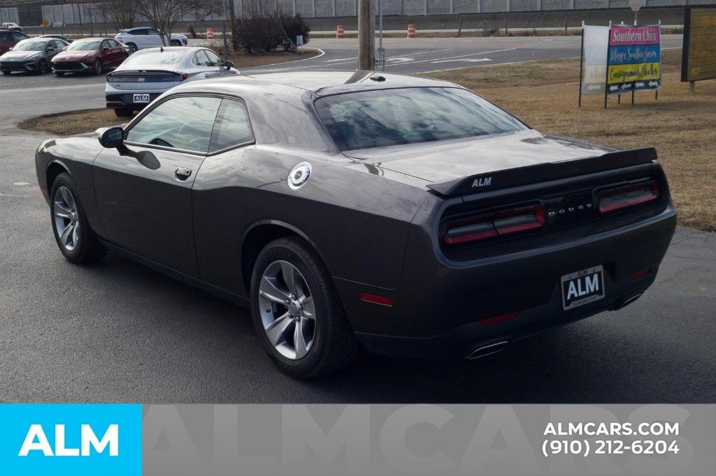 used 2022 Dodge Challenger car, priced at $21,420