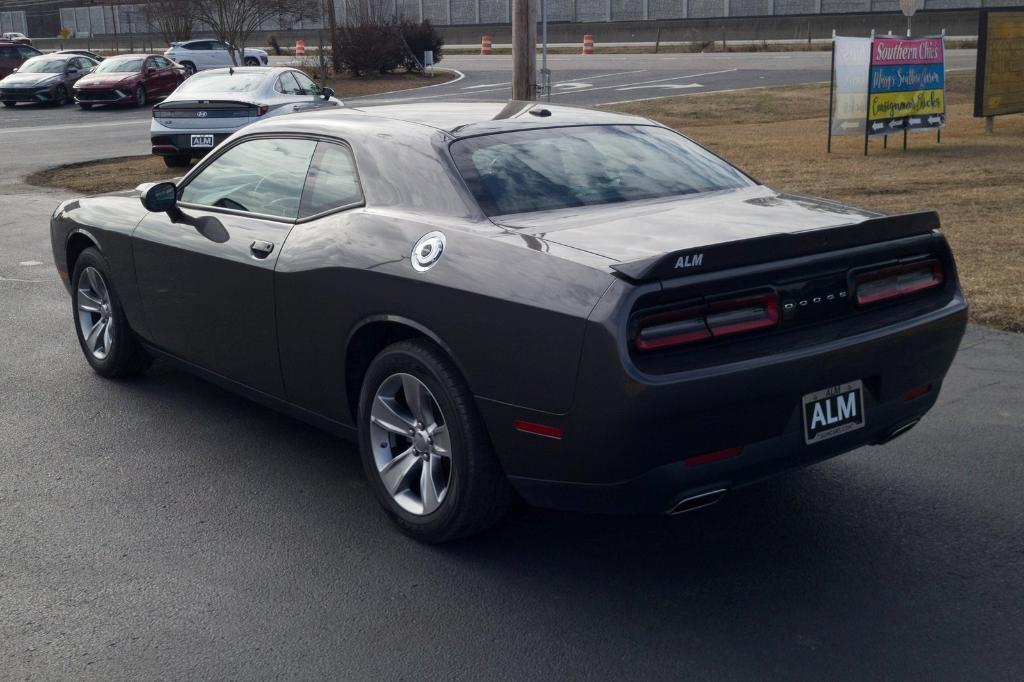 used 2022 Dodge Challenger car, priced at $21,320