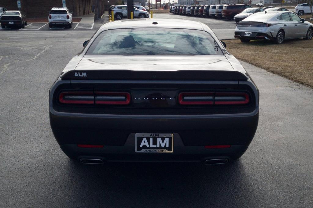 used 2022 Dodge Challenger car, priced at $20,920