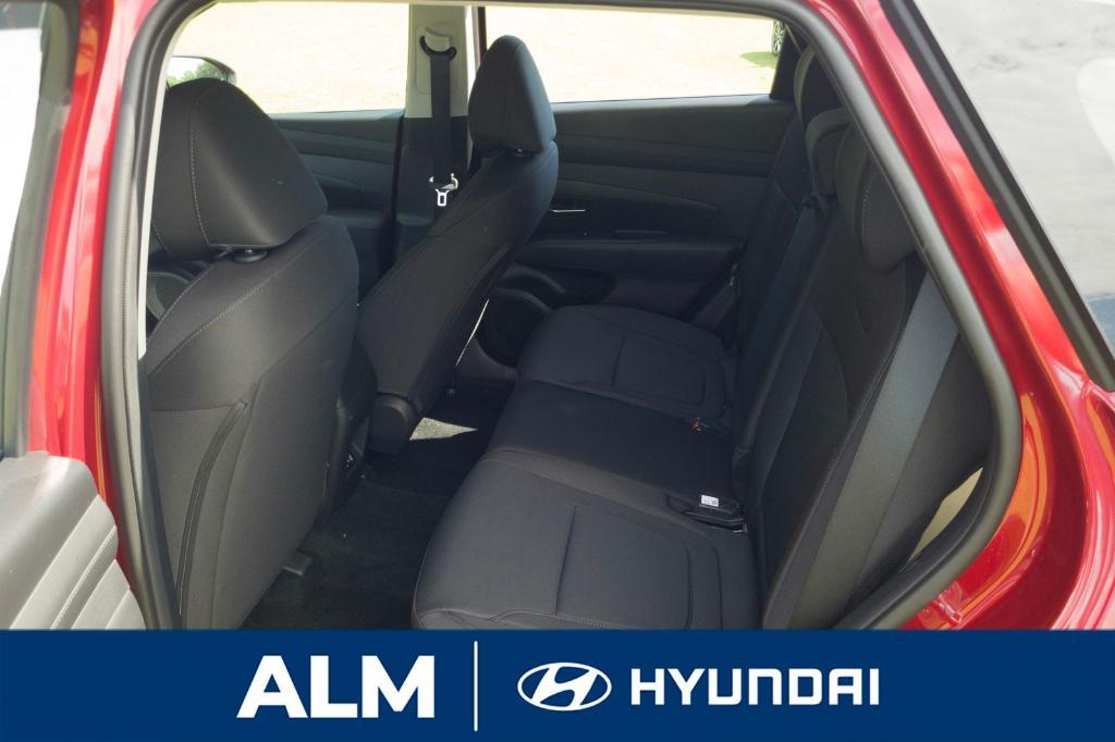 new 2025 Hyundai Tucson car, priced at $31,260