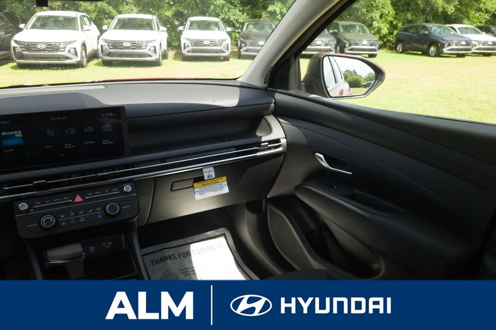 new 2025 Hyundai Tucson car, priced at $31,260