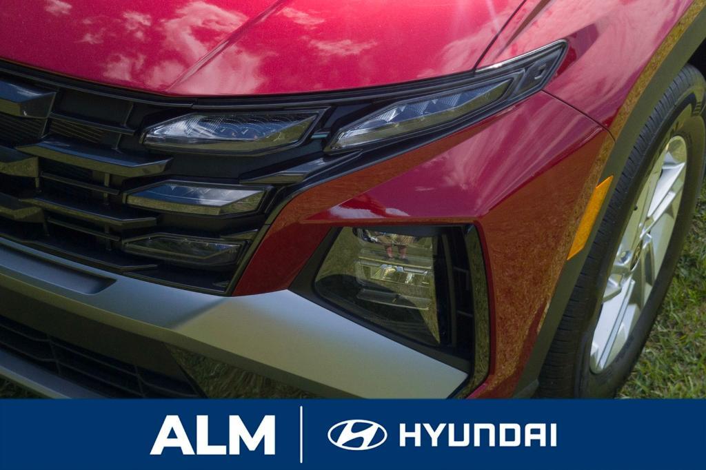 new 2025 Hyundai Tucson car, priced at $31,260