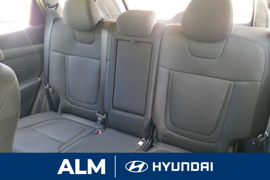 new 2025 Hyundai Tucson car, priced at $31,260