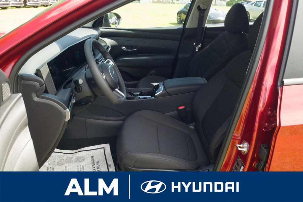 new 2025 Hyundai Tucson car, priced at $31,260