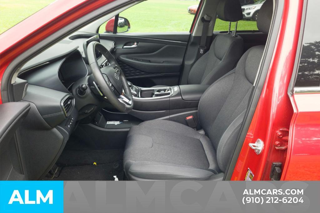 used 2021 Hyundai Santa Fe car, priced at $21,420