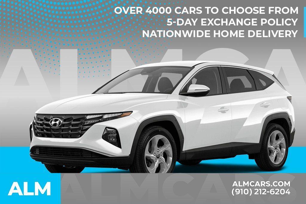 used 2021 Hyundai Santa Fe car, priced at $21,420