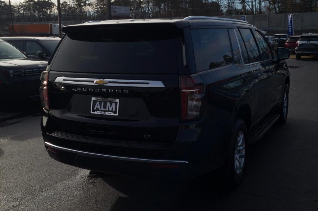 used 2023 Chevrolet Suburban car, priced at $45,920