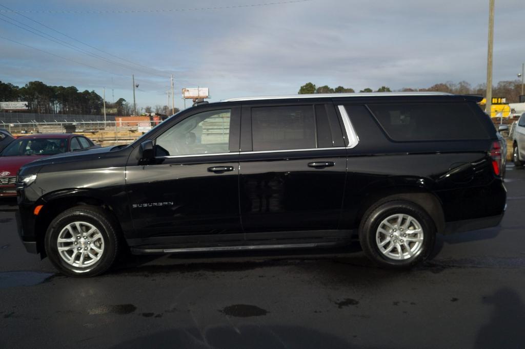 used 2023 Chevrolet Suburban car, priced at $45,920