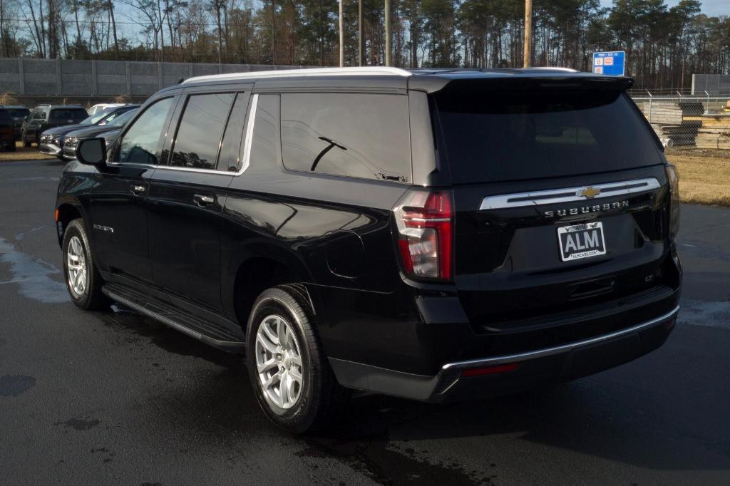 used 2023 Chevrolet Suburban car, priced at $45,920