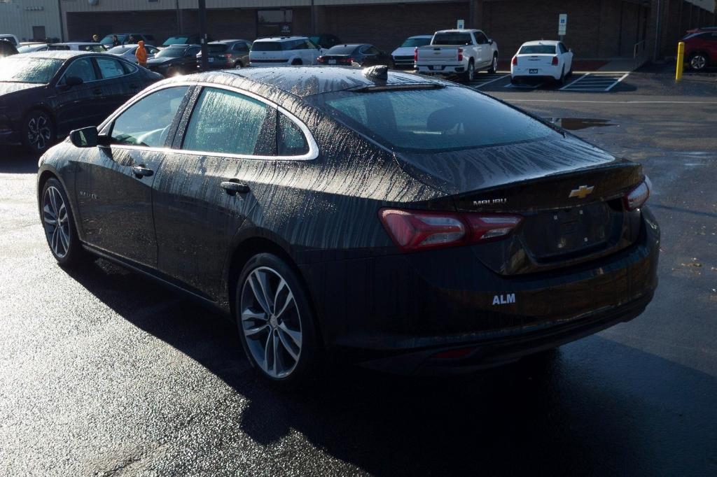 used 2022 Chevrolet Malibu car, priced at $16,920