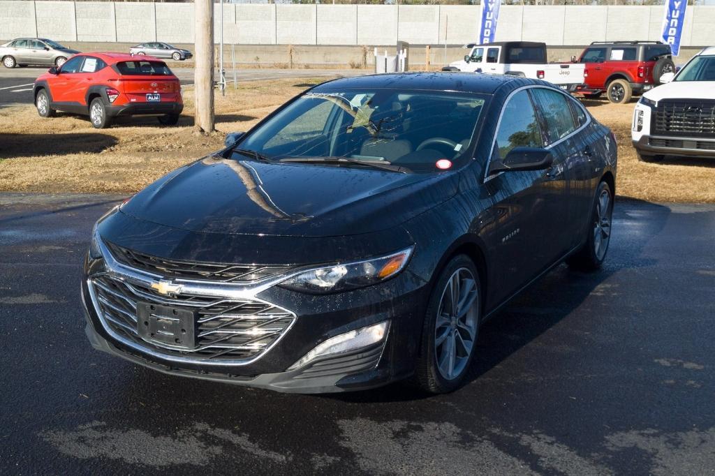 used 2022 Chevrolet Malibu car, priced at $16,920