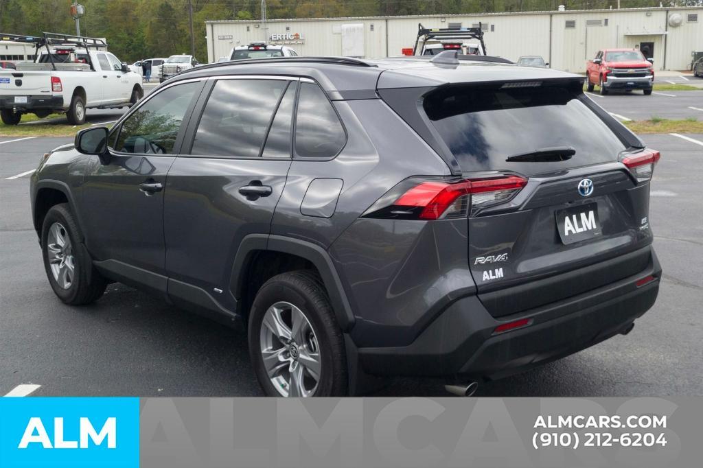used 2024 Toyota RAV4 Hybrid car, priced at $30,420
