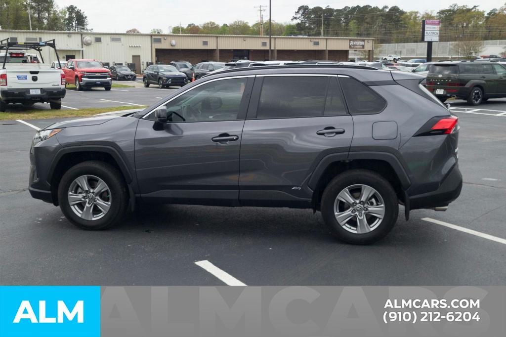 used 2024 Toyota RAV4 Hybrid car, priced at $30,420