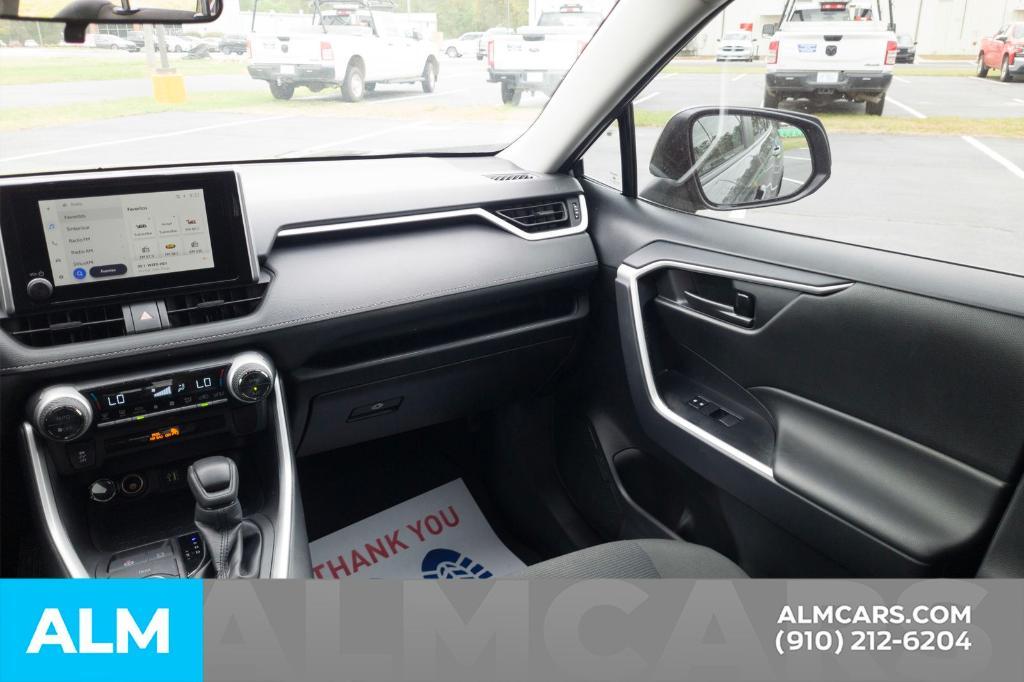 used 2024 Toyota RAV4 Hybrid car, priced at $30,420