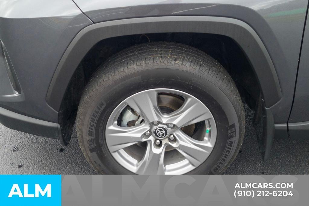 used 2024 Toyota RAV4 Hybrid car, priced at $30,420