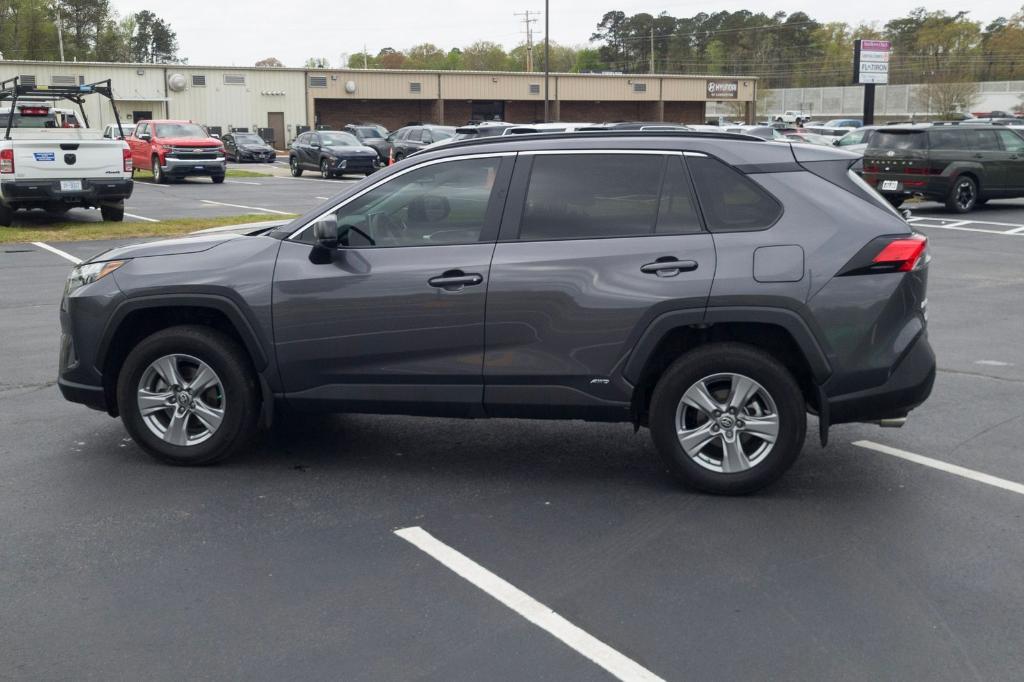 used 2024 Toyota RAV4 Hybrid car, priced at $32,920