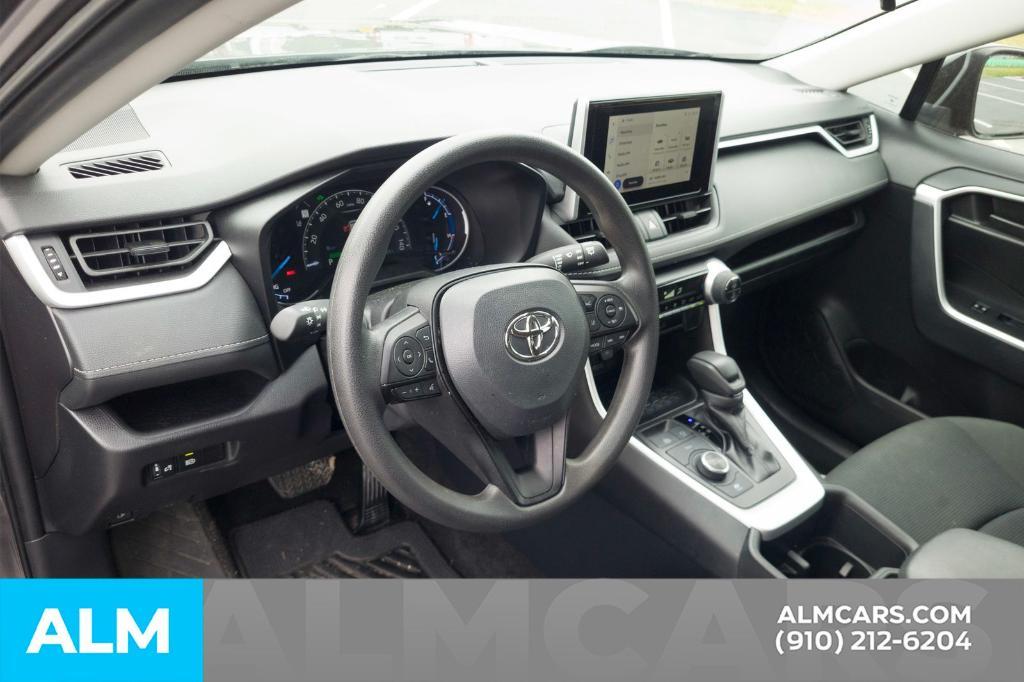 used 2024 Toyota RAV4 Hybrid car, priced at $30,420