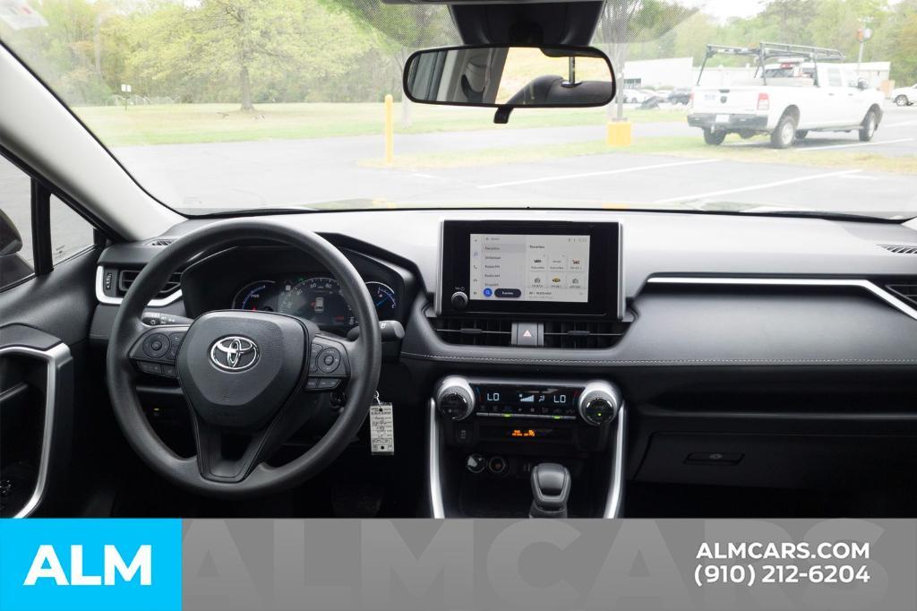 used 2024 Toyota RAV4 Hybrid car, priced at $30,420