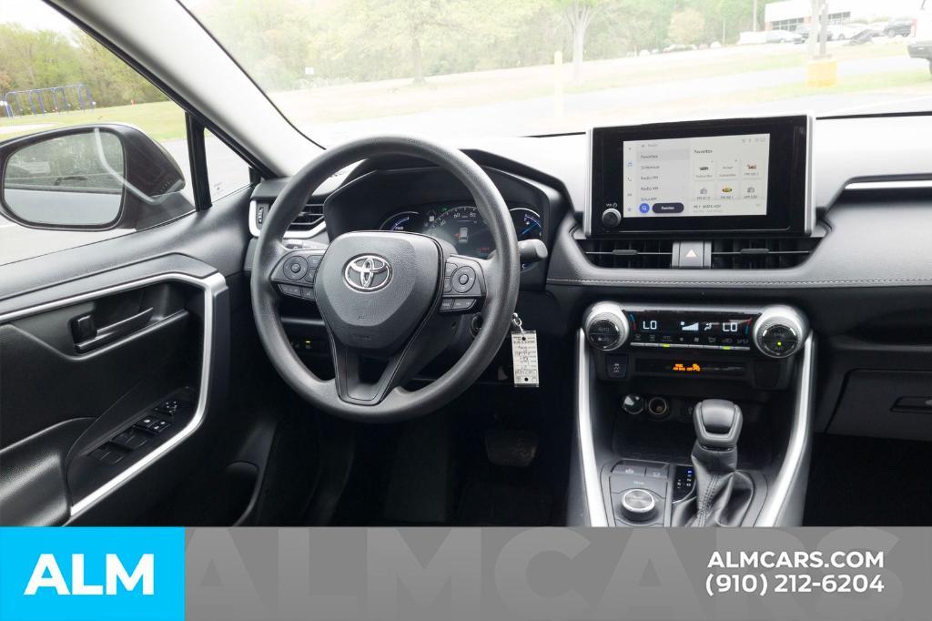 used 2024 Toyota RAV4 Hybrid car, priced at $30,420