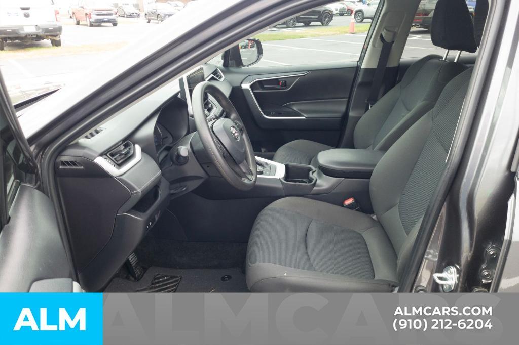 used 2024 Toyota RAV4 Hybrid car, priced at $30,420