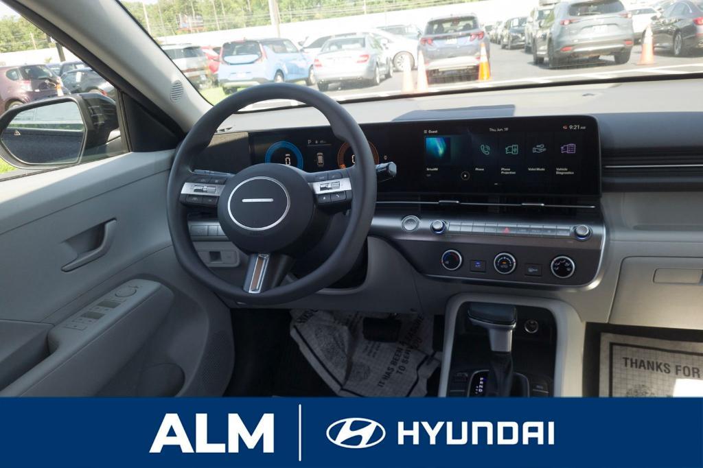 new 2025 Hyundai Kona car, priced at $26,440