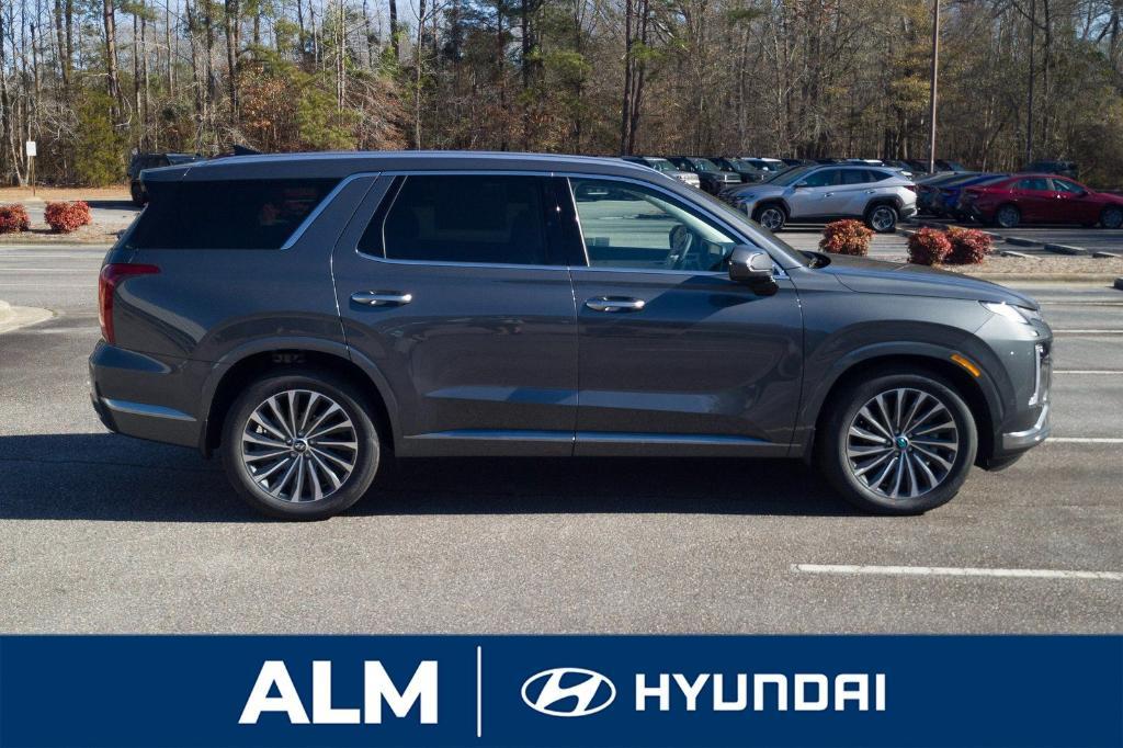 new 2025 Hyundai Palisade car, priced at $52,465