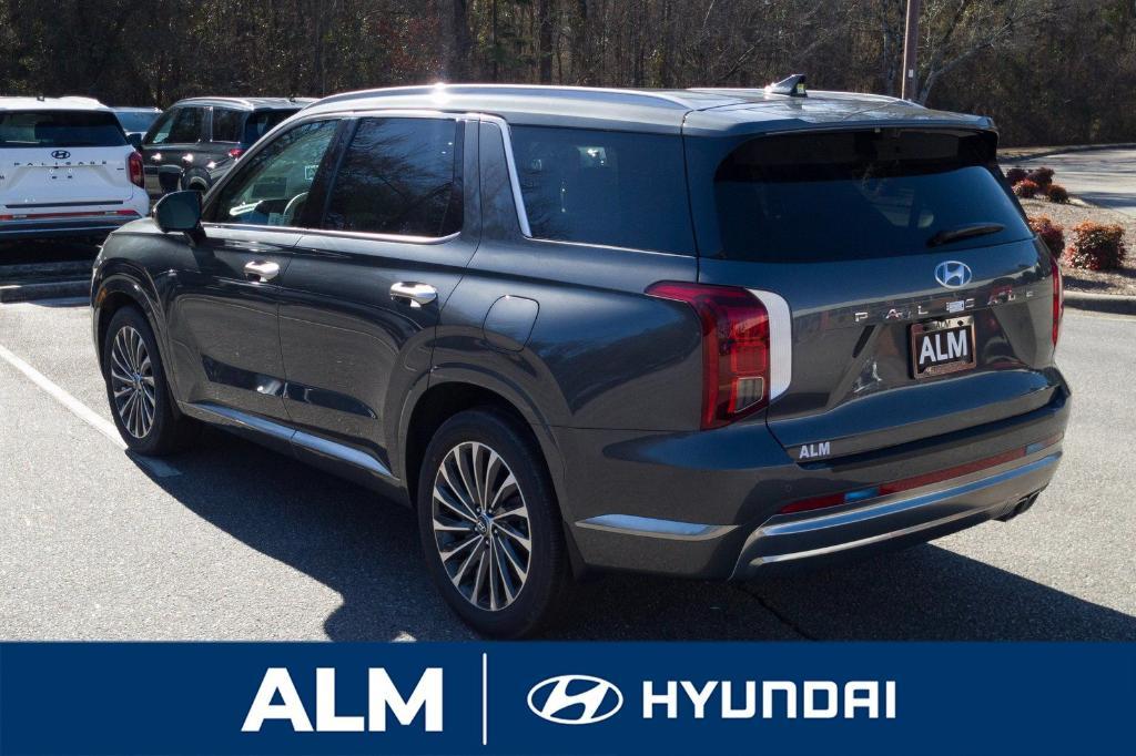 new 2025 Hyundai Palisade car, priced at $52,465