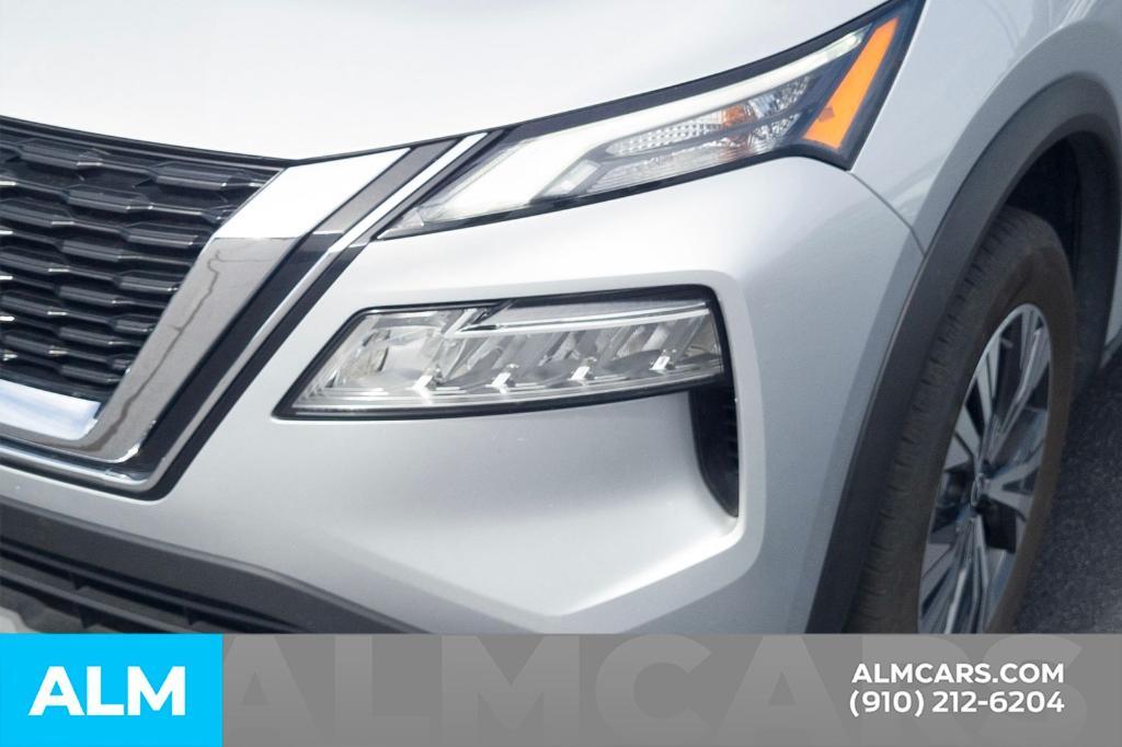 used 2023 Nissan Rogue car, priced at $19,920