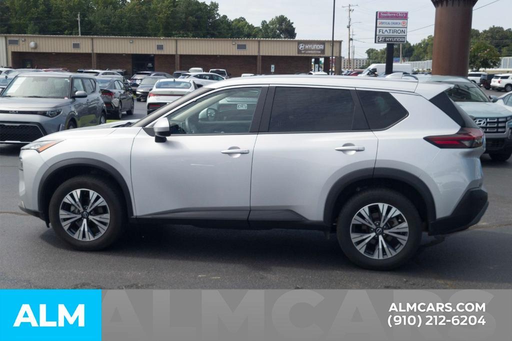 used 2023 Nissan Rogue car, priced at $19,920