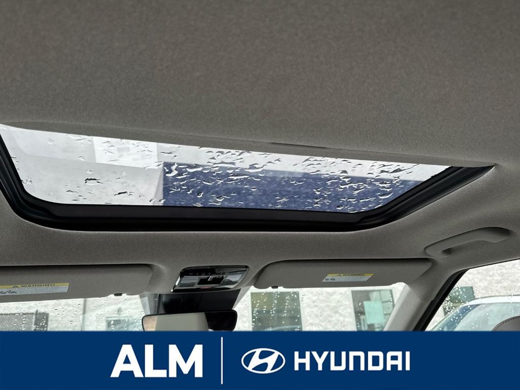 new 2025 Hyundai SANTA FE HEV car, priced at $47,995