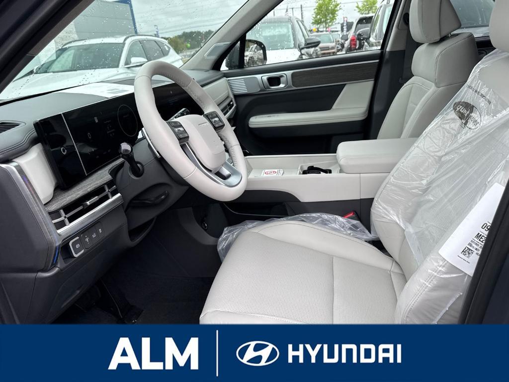 new 2025 Hyundai SANTA FE HEV car, priced at $47,995