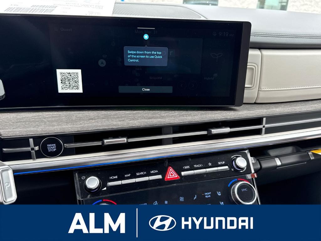 new 2025 Hyundai SANTA FE HEV car, priced at $47,995