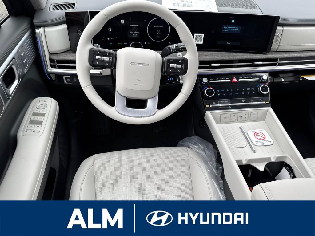 new 2025 Hyundai SANTA FE HEV car, priced at $47,995