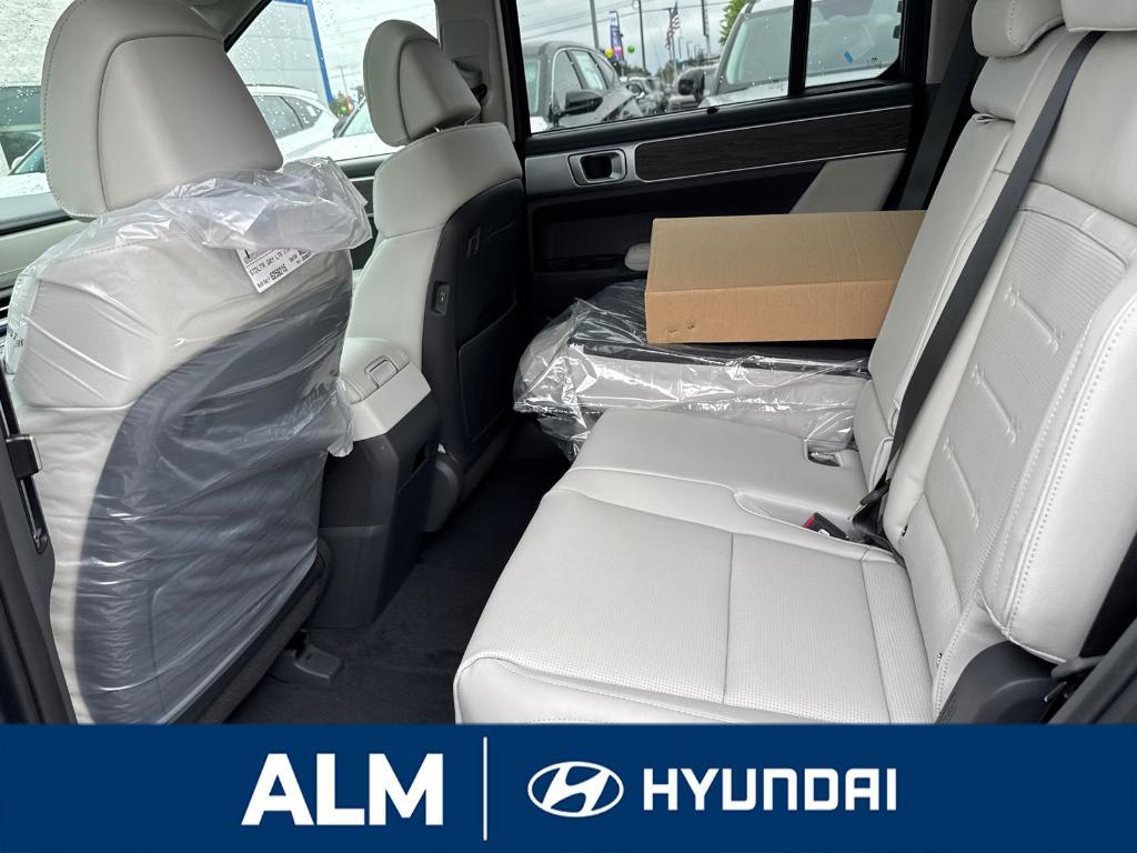 new 2025 Hyundai SANTA FE HEV car, priced at $47,995