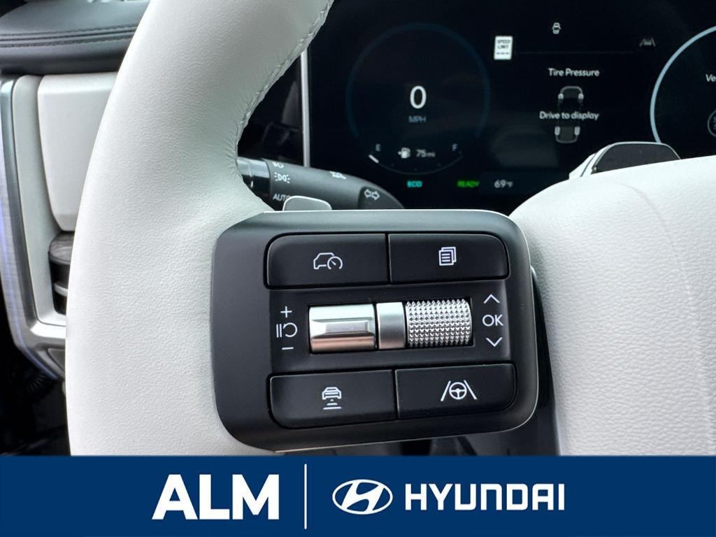 new 2025 Hyundai SANTA FE HEV car, priced at $47,995