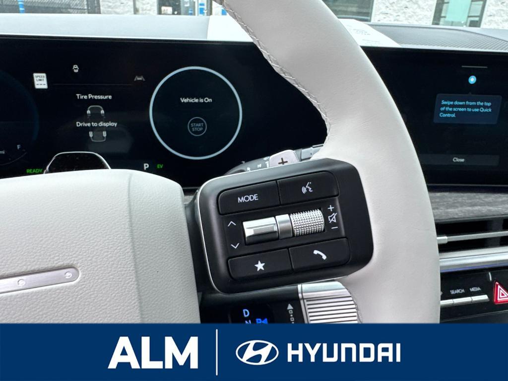 new 2025 Hyundai SANTA FE HEV car, priced at $47,995