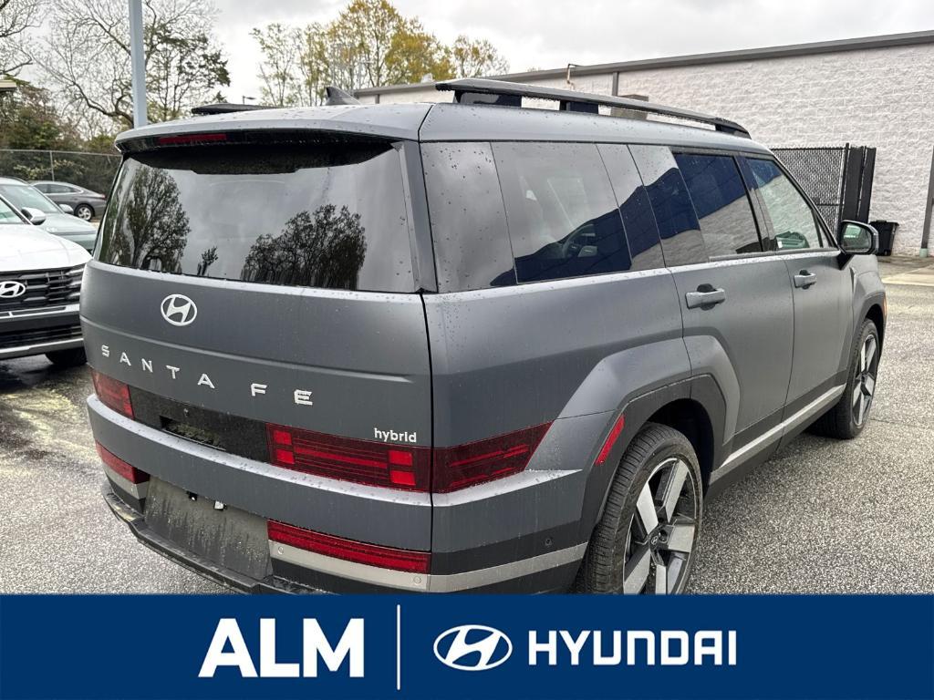 new 2025 Hyundai SANTA FE HEV car, priced at $47,995