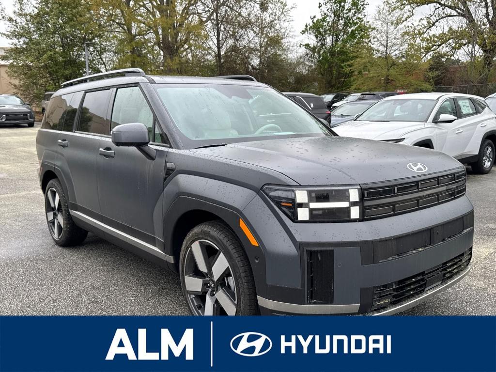 new 2025 Hyundai SANTA FE HEV car, priced at $47,995