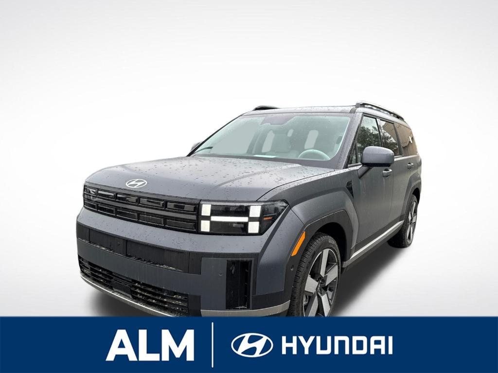 new 2025 Hyundai SANTA FE HEV car, priced at $47,995