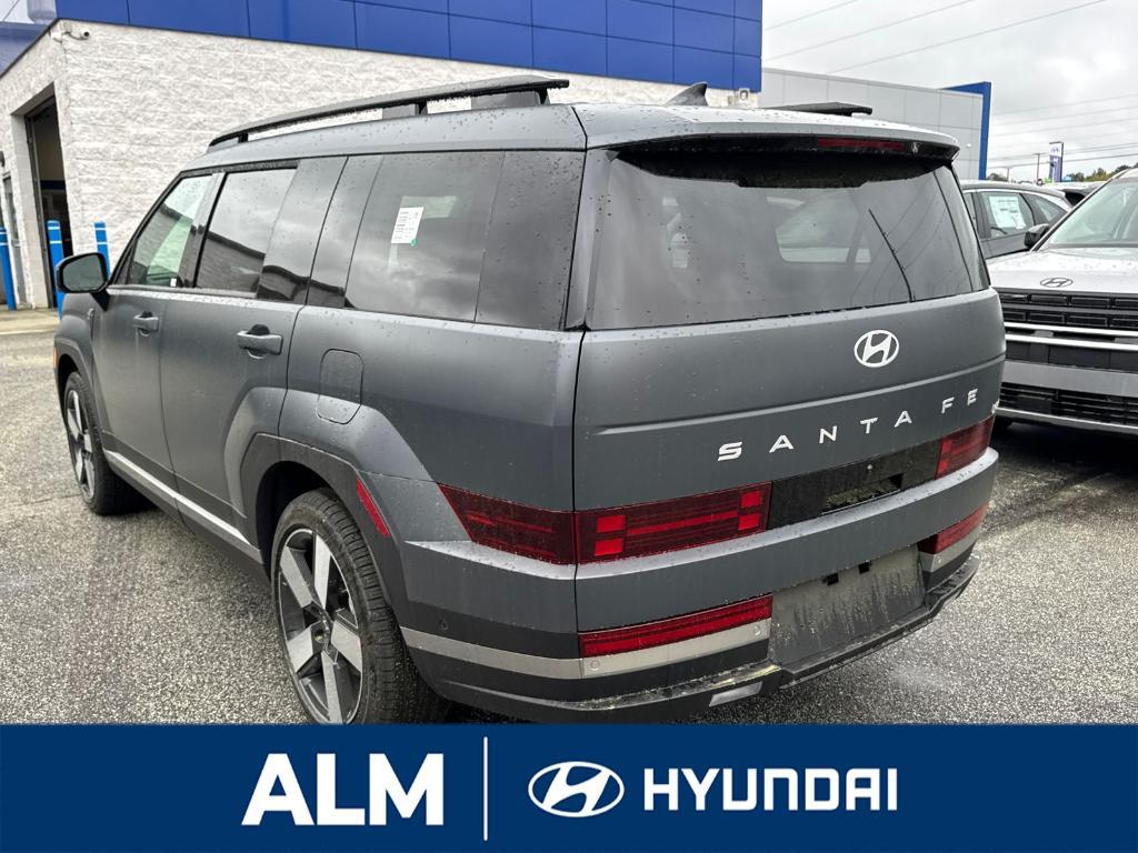 new 2025 Hyundai SANTA FE HEV car, priced at $47,995