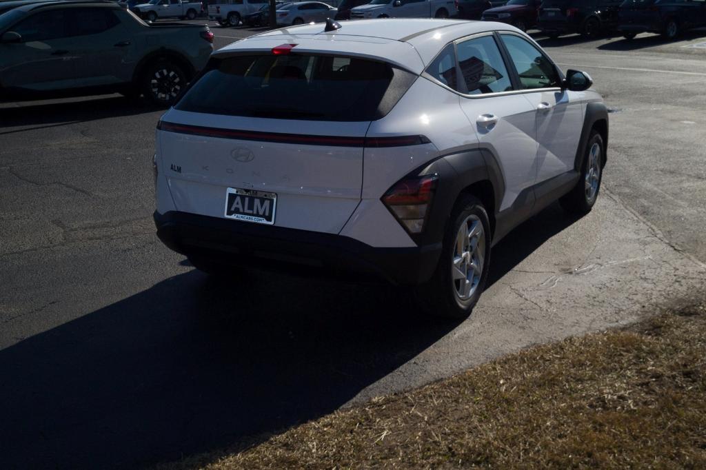 new 2025 Hyundai Kona car, priced at $25,985