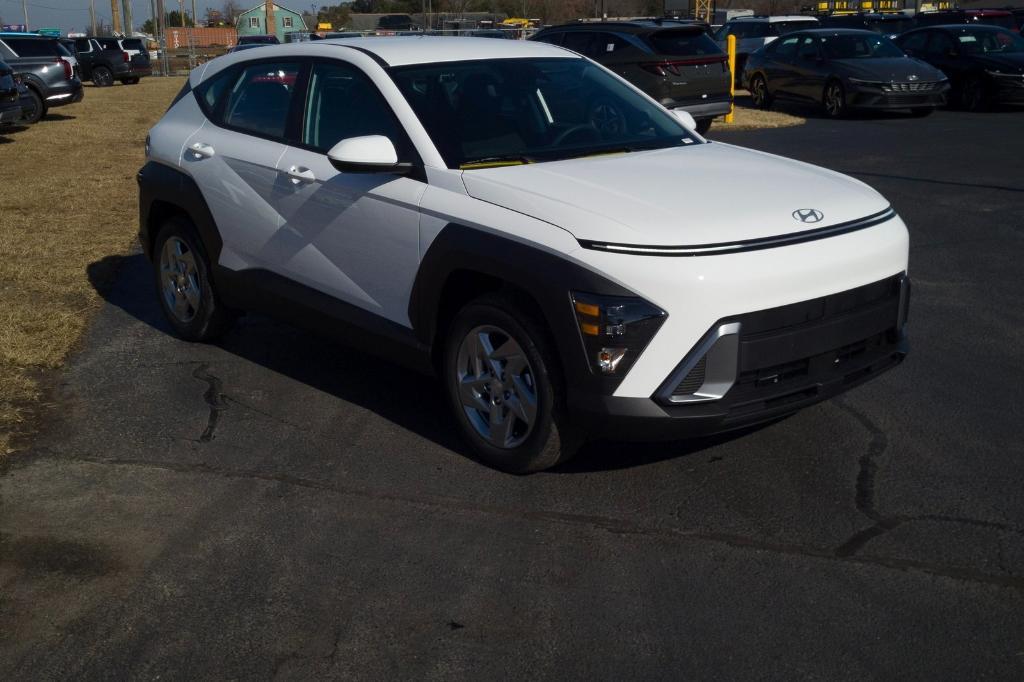 new 2025 Hyundai Kona car, priced at $25,985