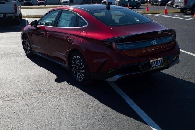 new 2025 Hyundai Sonata Hybrid car, priced at $39,310